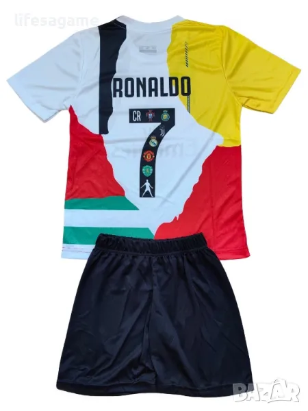 Детско - юношески футболен екип лимити рана серия с Роналдо размер 164, снимка 1