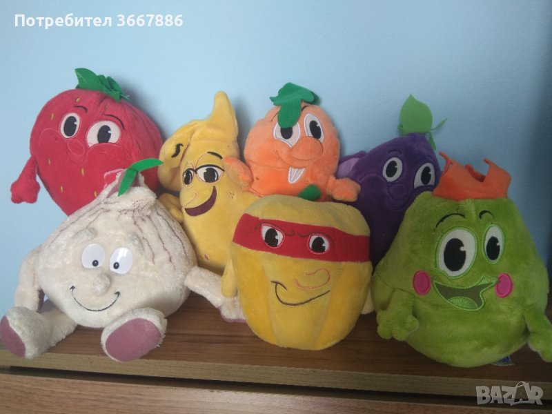 Плюшени играчки на Лидл, снимка 1
