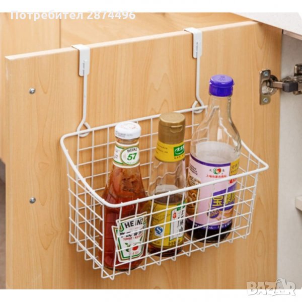 2873 Висяща кошница, органайзер за шкаф, снимка 1