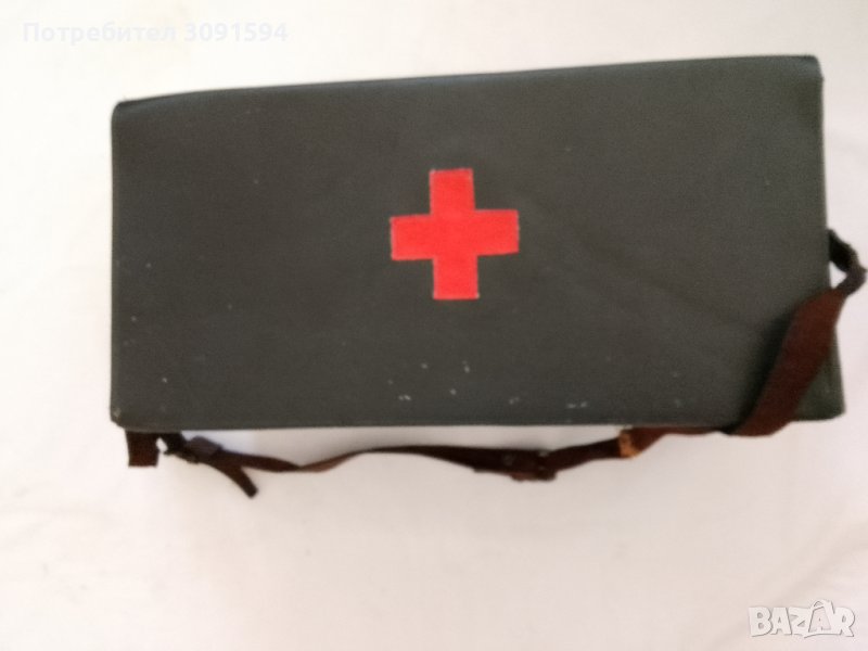 Ретро   Докторска  медицинска чанта автентичен вид , снимка 1