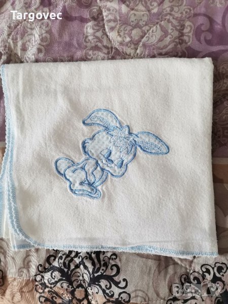 Бебешки пелени бархет, снимка 1