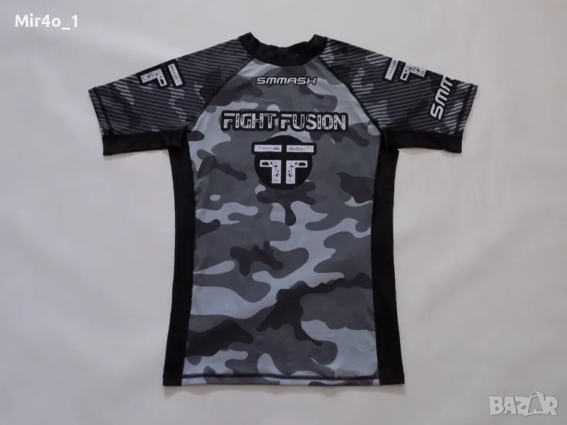 тениска smmash mma блуза фанела горнище мъжка бокс спорт оригинална L, снимка 1