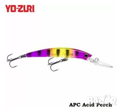 Воблер Yo-Zuri Crystal Minnow Deep Diver 110mm. R1206 , снимка 1