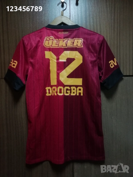 Галатасарай Дрогба оригинална тениска фланелка Galatasaray Drogba Nike екип , снимка 1