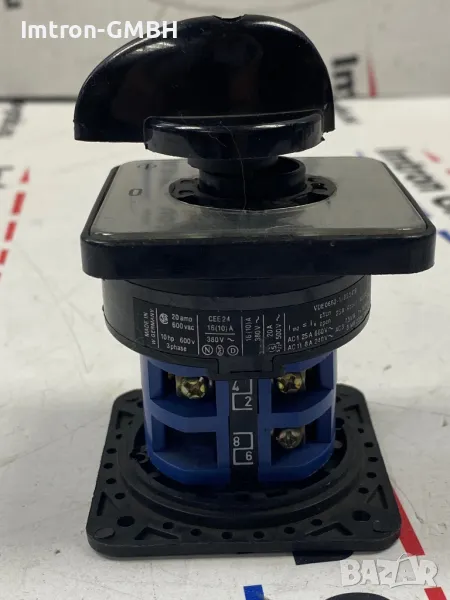 ПРЕВКЛЮЧВАТЕЛ ПЕП KRAUS & NAIMER VDE 0660-1/BS5419 , 25A, снимка 1