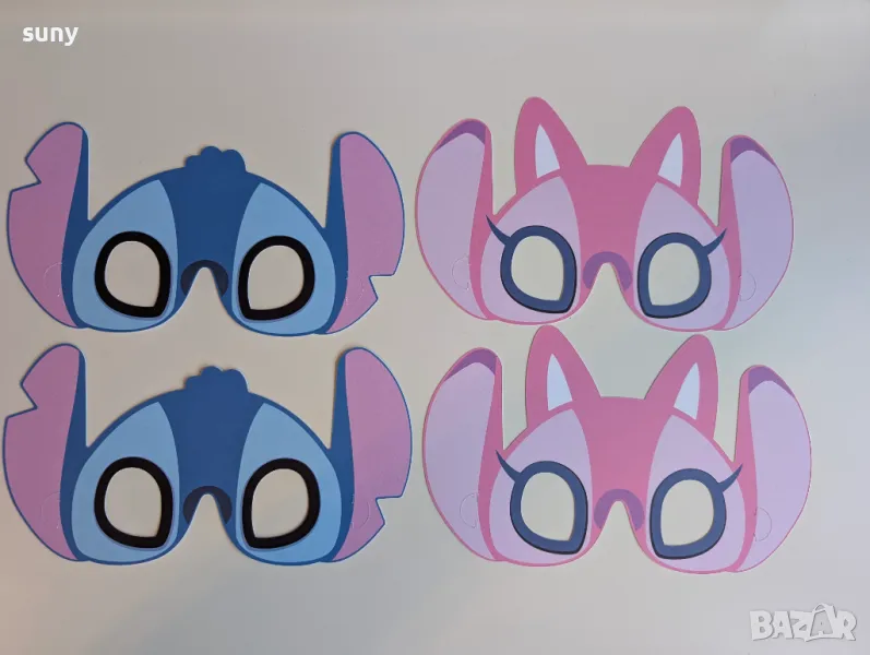 Парти маска Стич, снимка 1