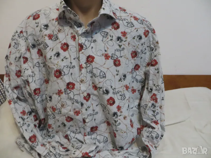 Мъжка риза Gaznawe, снимка 1