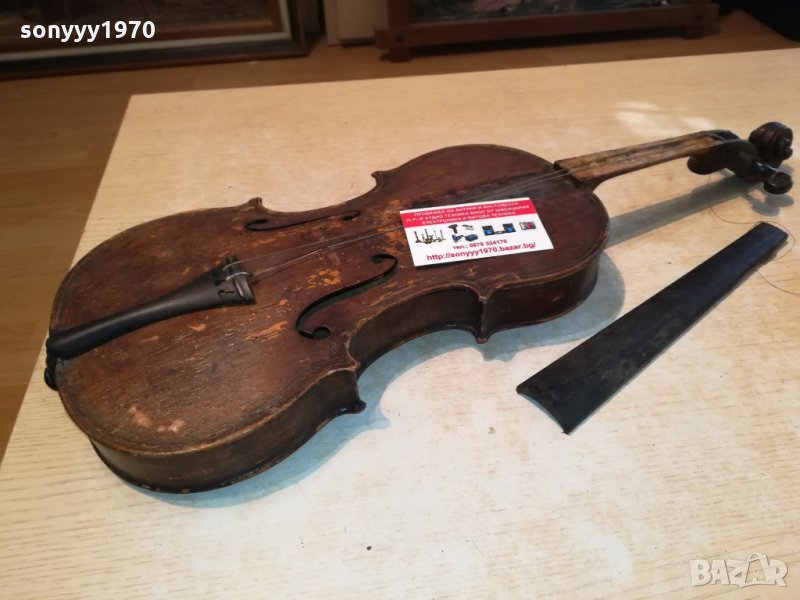 ПОРЪЧАНА-АНТИКА-ЦИГУЛКА ОТ АНГЛИЯ 2809211253, снимка 1