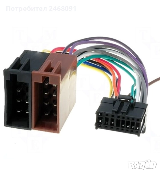 Букса за Pioneer 16 извода, снимка 1