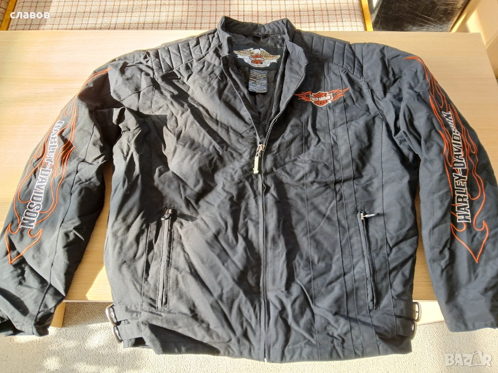 Оригинално яке на Харлей Дейвидсън, снимка 1