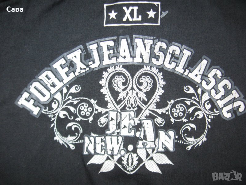 Яке пролет, есен FOREX JEANS  мъжко,Л-ХЛ, снимка 1