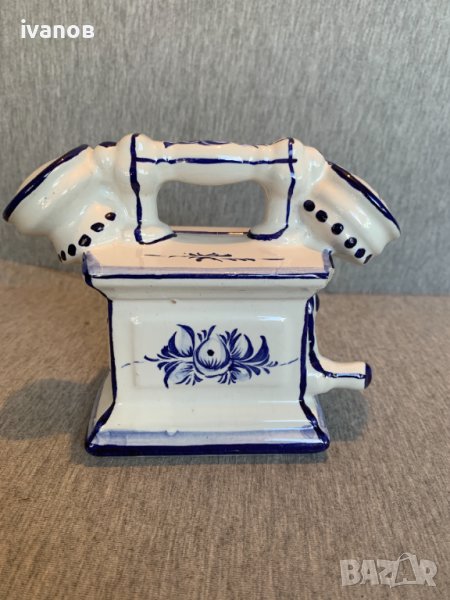порцеланова касичка телефон, снимка 1