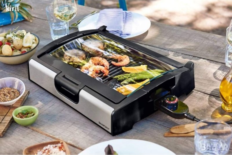 Електрически грил 1800W, снимка 1