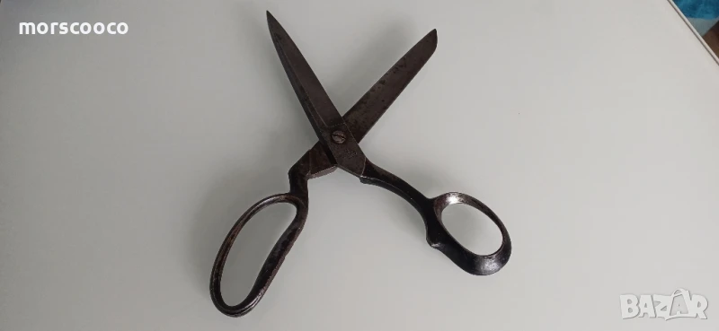 стара абаджийска ножица -,,Sheffield"- 1944г. , снимка 1