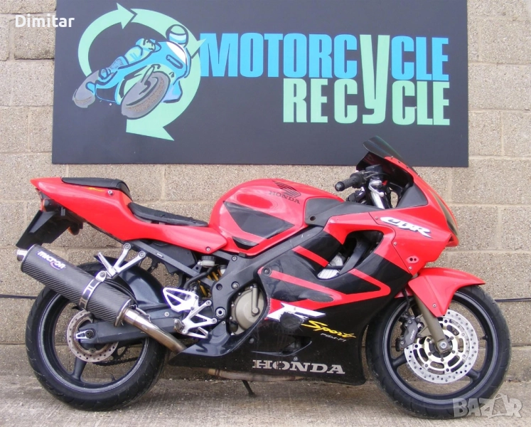 Продавам хонда 600 Fi Sport на части всичко налично , снимка 1