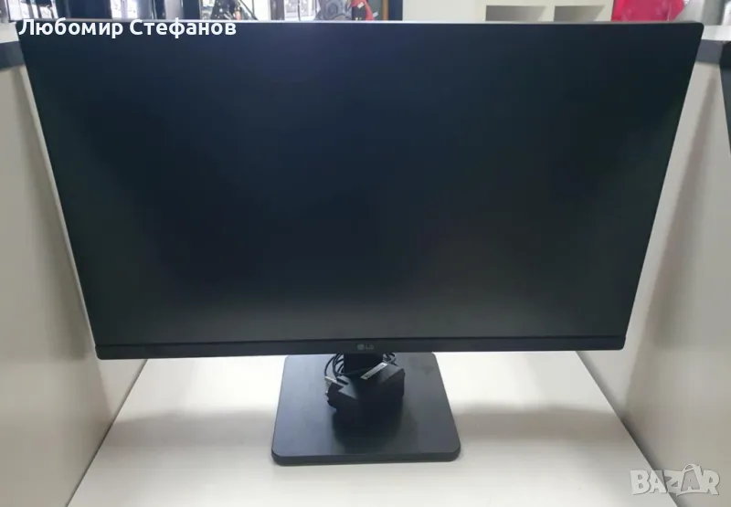 Монитор LG 24MR400-B  23.8" IPS FHD , снимка 1