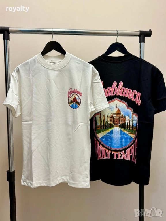 Casa Blanca Мъжки Тениски Два Цвята , снимка 1