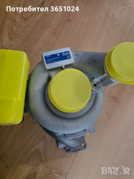 Чисто нов ТУРБОКОМПРЕСОР MERCEDES T5, снимка 1