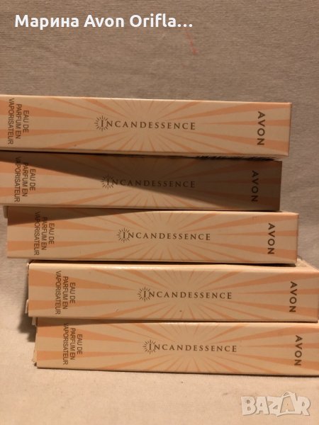 Парфюм 10 мл Incandessence Avon , снимка 1