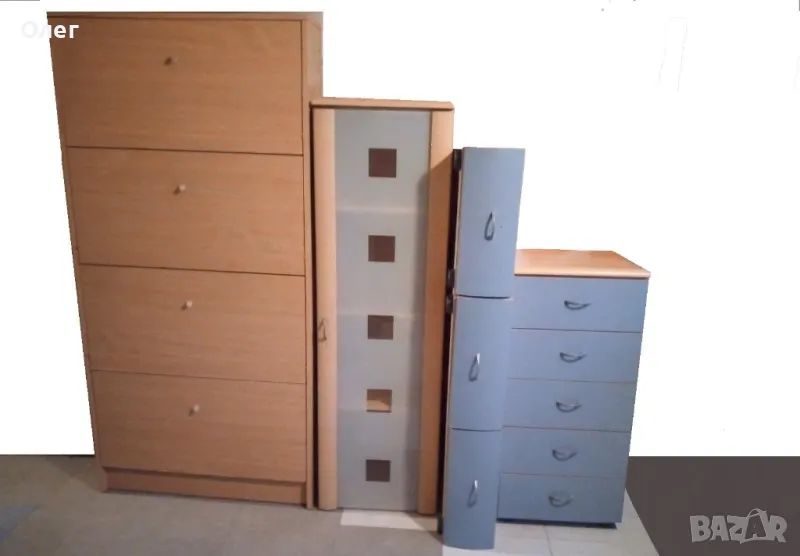 Комплект кухненска мебел (4 части), снимка 1