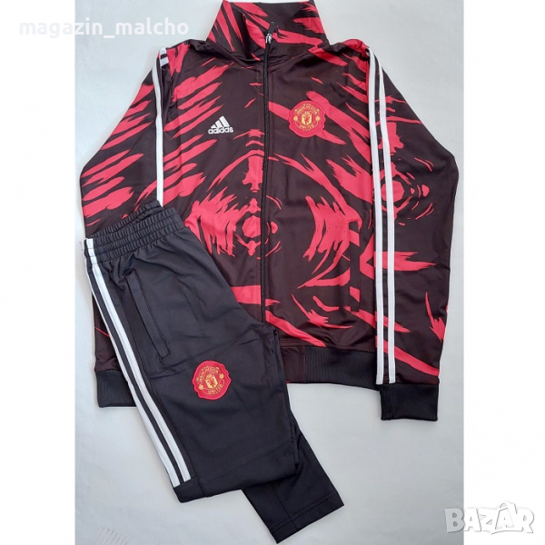 Мъжки Футболен Анцуг - ADIDAS FC MANCHESTER UNITED; размери: M, XL и 2XL, снимка 1