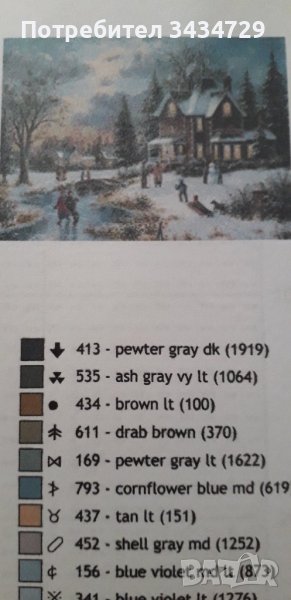 Схеми за гоблени , снимка 1