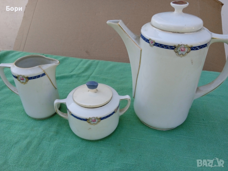 Стар немски порцелан, снимка 1