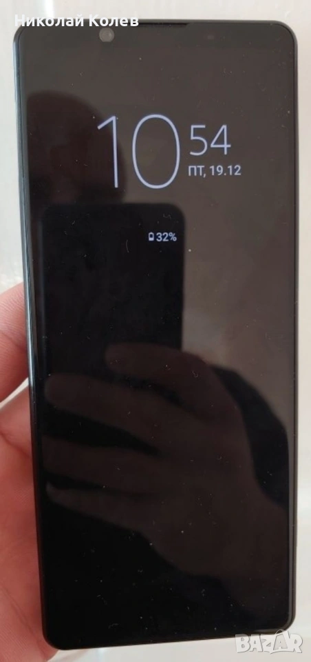 Sony Xperia1ii/5G/8/256GB Отличен , снимка 1
