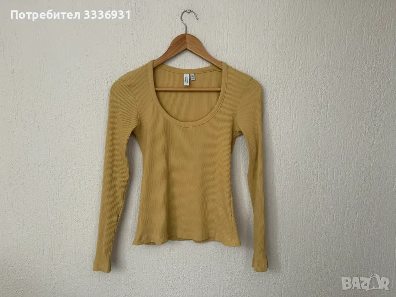 Рипсена блуза &OtherStories, снимка 1