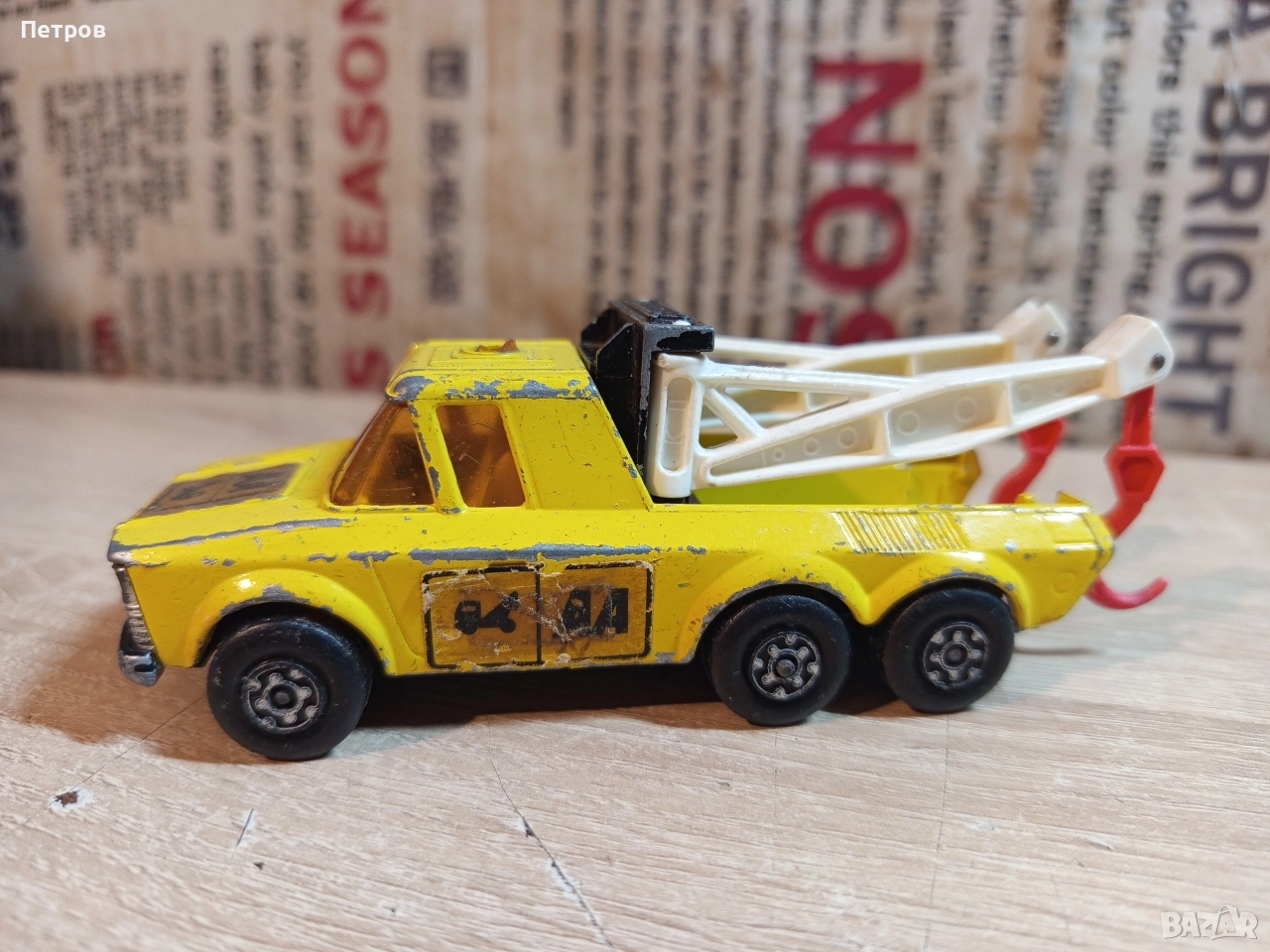 Стара количка.K-6 Pick up Truck.Machbox, снимка 1