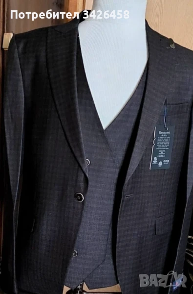 Мъжки костюм - класика, снимка 1