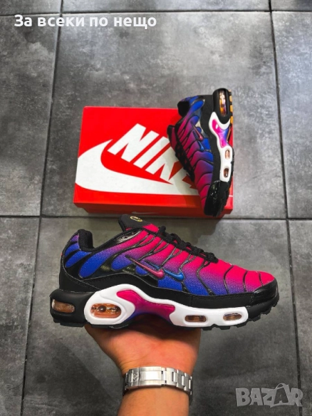Nike Air Max TN Barcelona Мъжки Маратонки С Кутия👟Мъжки Спортни Обувки Код SM-94, снимка 1