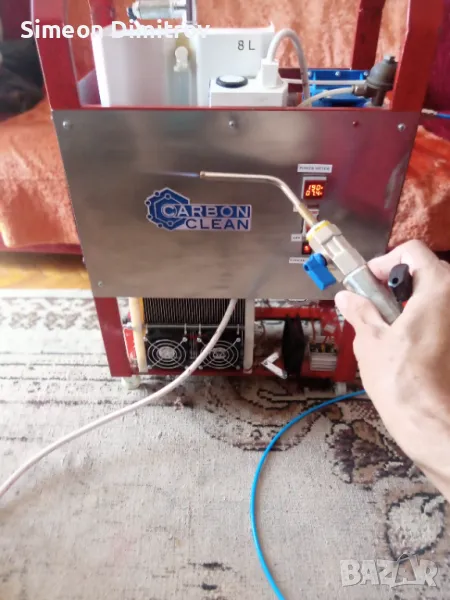 CARBON CLEAN - Оксиводороден генератор , снимка 1