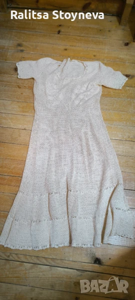 Плетена рокля , снимка 1