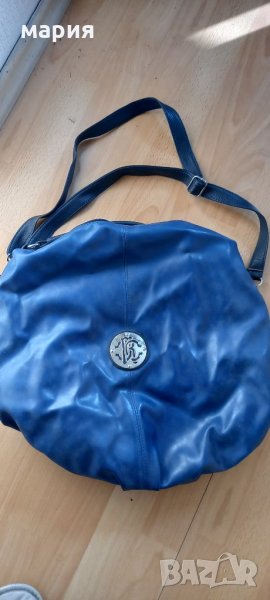 Голяма синя чанта, снимка 1
