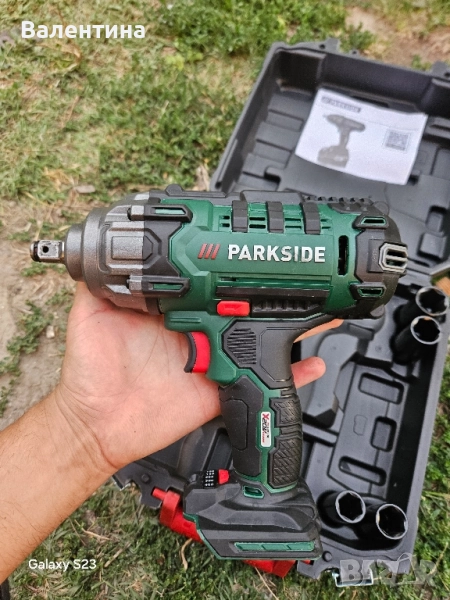 Акумулаторен гайковерт Parkside PASSK 20-Li A1 , снимка 1