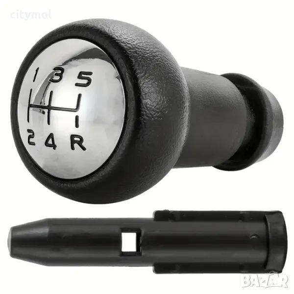 Топка за скоростен лост Peugeot 207, 307, Citroen C1, C2, C4  - 5 скорости, снимка 1