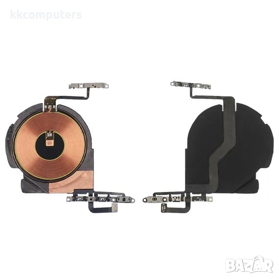 Лентов кабел за APPLE iPhone 12 Pro с модул за безжично зареждане, с бутони за контрол на звука, снимка 1