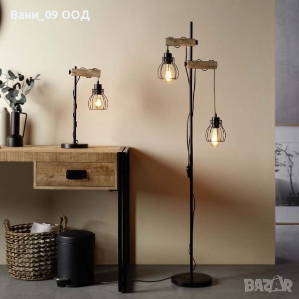 Лампион в индустриален стил , снимка 1