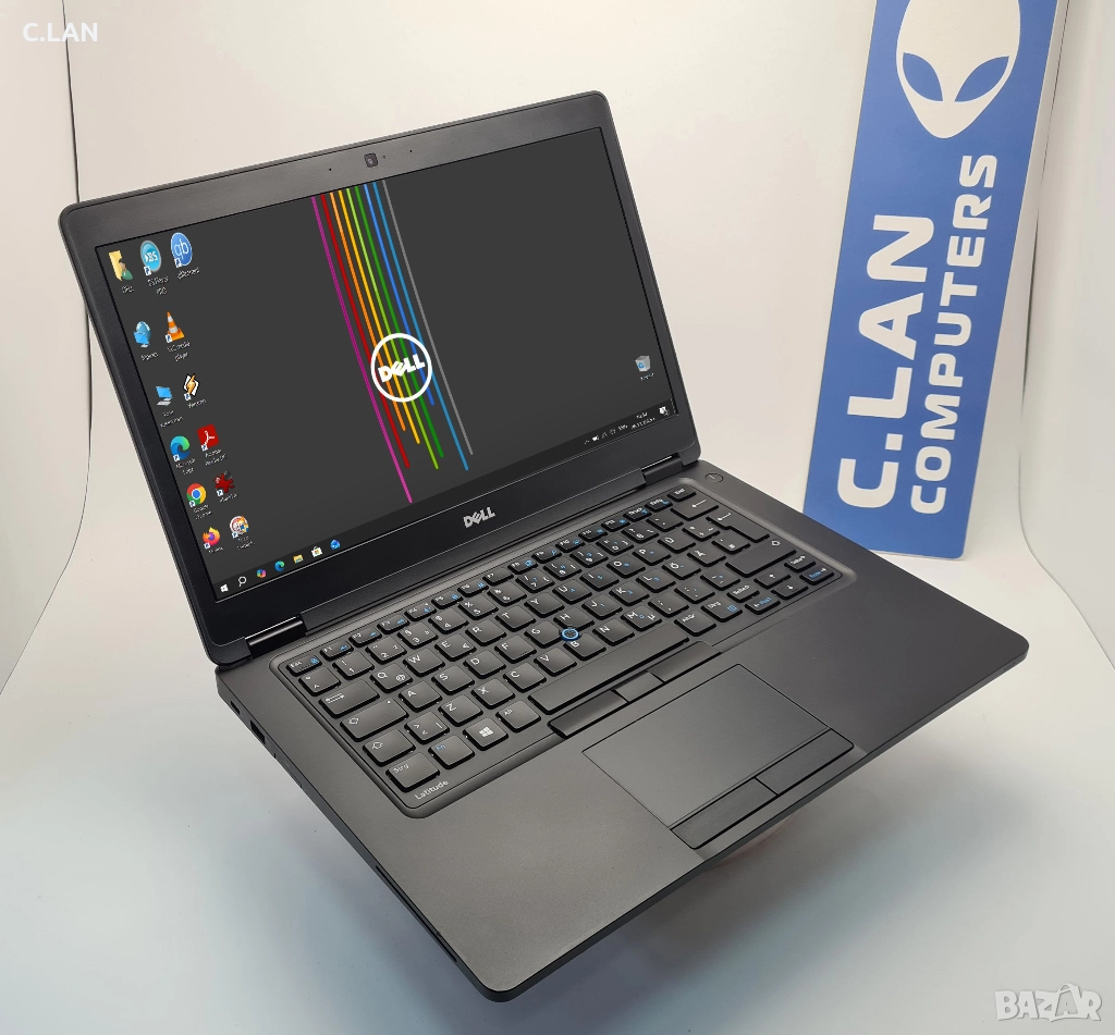 Dell Latitude 5490 i5 8350U/8GB/256SSD/FHD/Подсветка, снимка 1