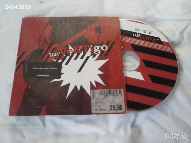 U2 – Vertigo CD single, снимка 1