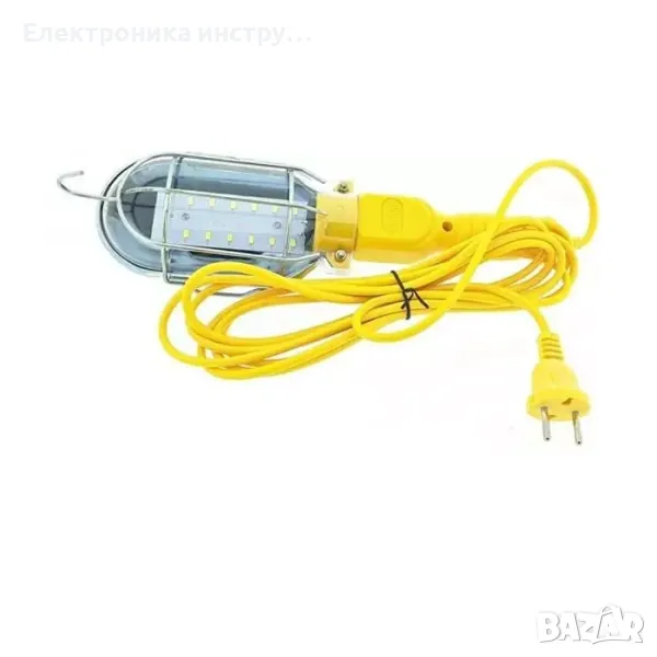 Подвижна работна лампа с 10 метра кабел - 183, снимка 1
