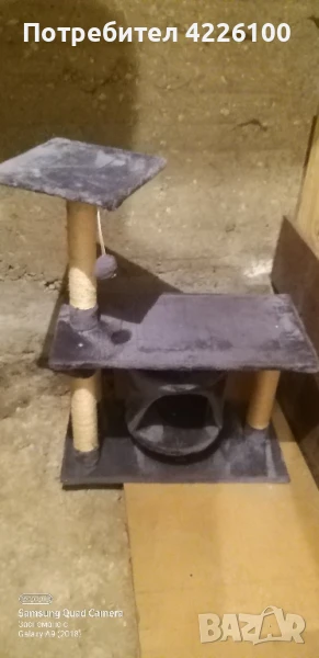 КАТЕРУШКА ЗА КОТКИ И ПРЕНОСИМА КЛЕТКА, снимка 1