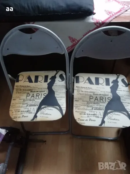 Столове два сгъваеми, снимка 1