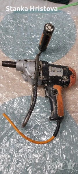 Електрически миксер за боя UNIMIX U 850., снимка 1