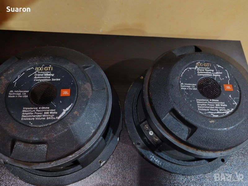 ,,JBL 800GTi" говорители 600w, снимка 1