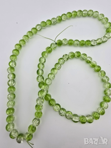 Стъклени Мъниста за бижута 10мм 8мм 6 мм 4мм J241, снимка 1