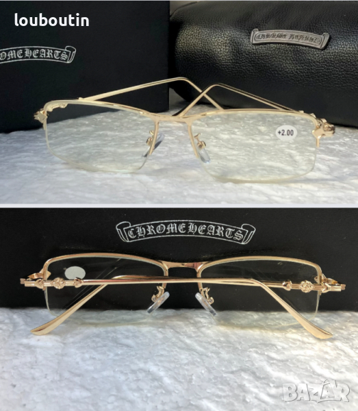 очила с диоптър CHROME HEARTS очила за четене диоптър +1+1,5+2+2,5+3+3,5+4, снимка 1