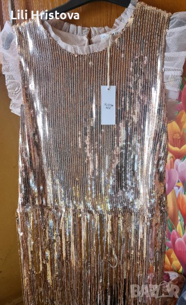 Топ с пайети, снимка 1