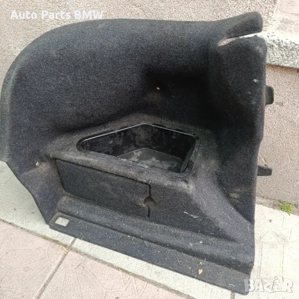 Кора багажник BMW E60 Logic 7 Кора в багажтика БМВ Е60 Лоджик 7, снимка 1